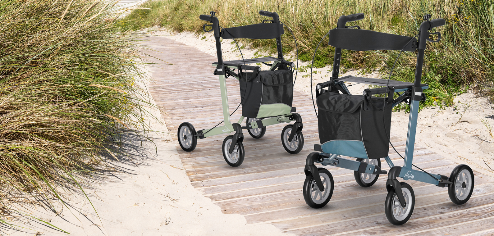 Rollator Vital Plus