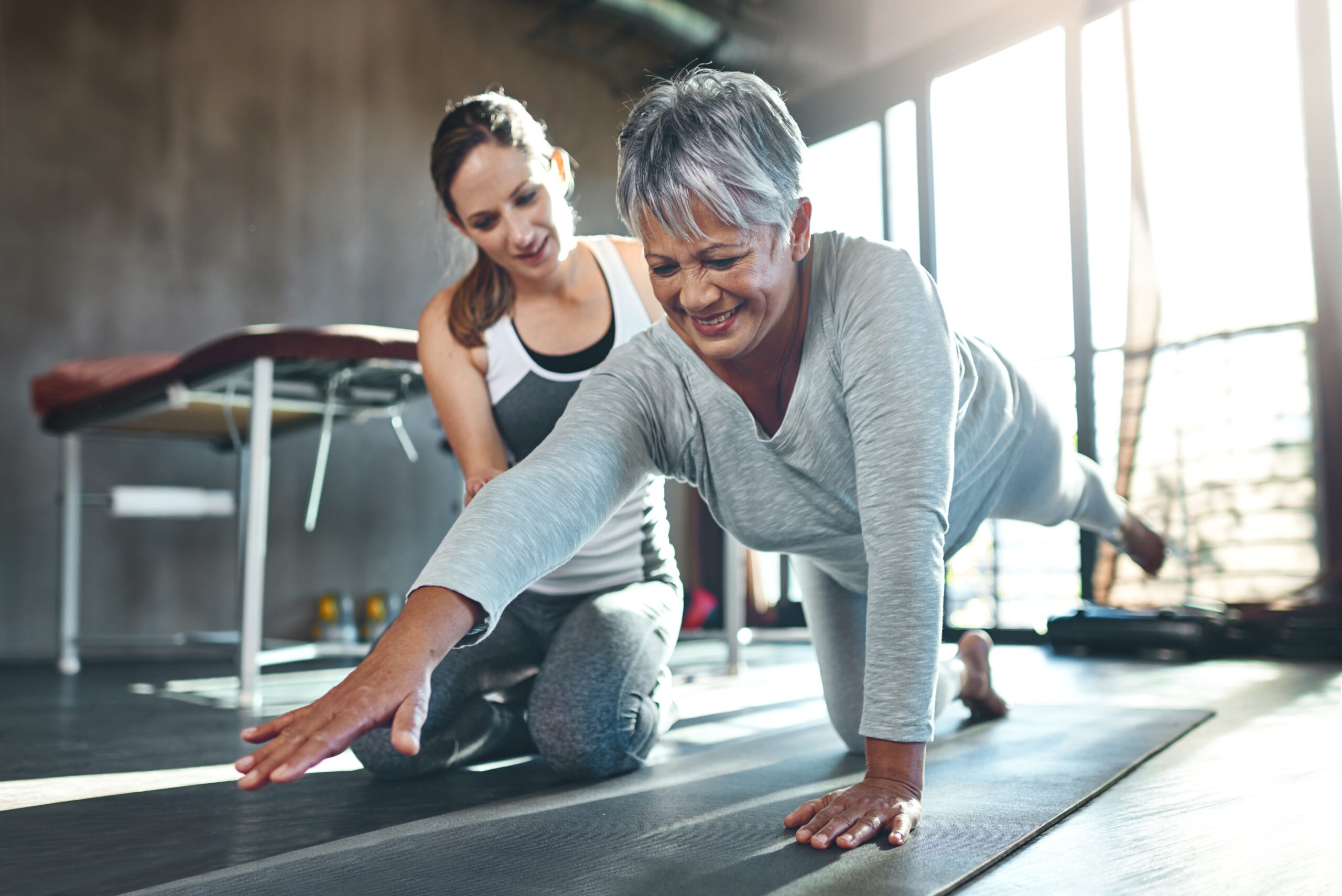 Physiotherapie…
