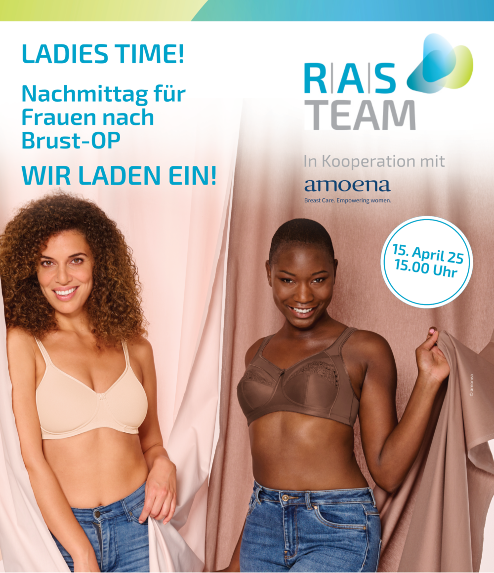 Nachmittag für Frauen nach Brust-OP